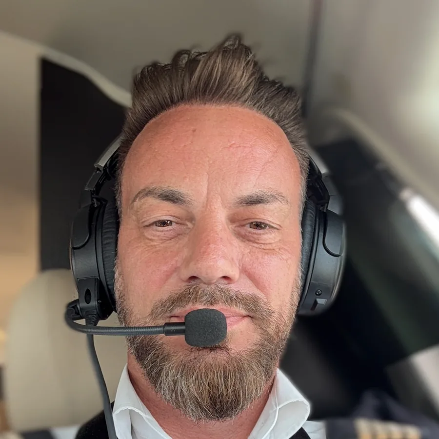 Le Bose A20 que j'utilise aujourd'hui en vol (photo personnelle)