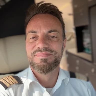Fabian Voncken, pilote de ligne (ATPL)